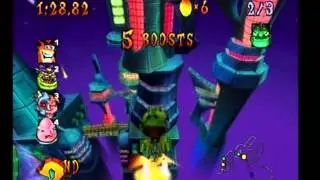 Crash Nitro Kart Electron Avenue Team Race ZEM Gameplay CNK #12