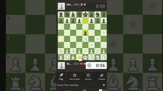 Checkmate in 3 Moves!&nbsp;🎯Learn how to trap your opponent in just 3 simple moves! Quick, smart, and sur