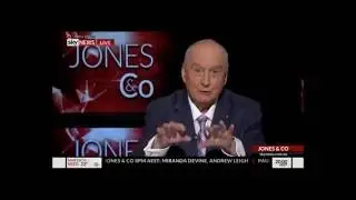 Jones + Co opening sequence - Sky News Live