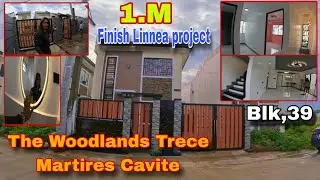 1.M Finish project Linnea The Woodlands Trece Martires Cavite Interior and Fence (EP-793)