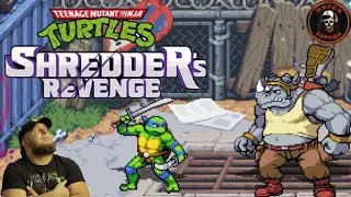 Teenage Mutant Ninja Turtles: Shredder&rsquo;s Revenge►Полное прохождение