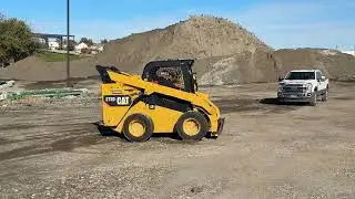 Lot 115-Caterpillar 272D Skidloader Selling at Auction