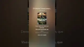 O Grito de Caracas ecoa em Brasília-Samba Enredo