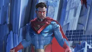 Injustice 2 Multiverse Gameplay-Superman