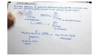 Chemoselectivity