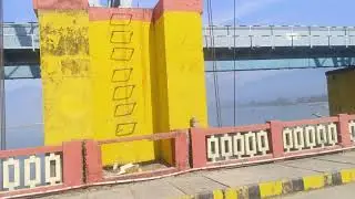 Nepal border india to Nepal bridge #bridge #viralvideo #youtubegrowth #youtubeshorts #viraltrick 