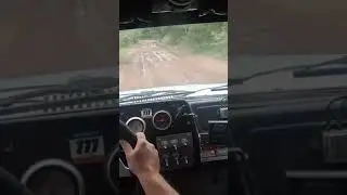 Rally ojo de agua 2024 - Fiat 147 rally ON BOARD - GARCIA-RUIZ
