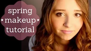 Spring Makeup Tutorial 2015! // Ali Brustofski