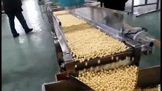 Puff corn snacks food extruder line supplier