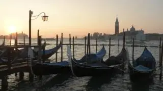 Venice sunrise timelapse