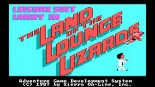 Leisure Suit Larry 1: The Land of the Lounge Lizards Walkthrough