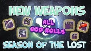 Every Single New PVE God Roll [Destiny 2 Season of the Lost]