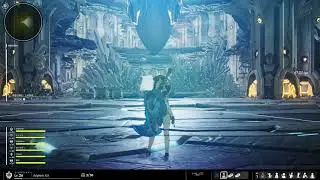 Blue Protocol 6-man Dungeon Gameplay