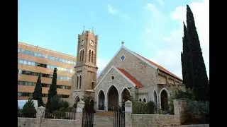 Sunday Jan 19 2025 Service from the National Evangelical Church of Beirut.