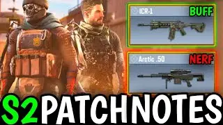 Season 2 Patch Notes! Buffs & Nerfs + Optimization For Season 2!Call Of Duty Mobile season 2!