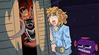 FIVE NIGHTS AT FREDDY'S 4 - REACTION COMPILATION | FREAKALOPE