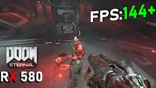 DOOM Eternal Best Graphic Settings | Rx 580