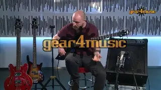 Gear4music Bass Guitar Comparison Demo