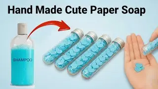 Sirf 3 Cheezon Se Paper Soap Banane Ka Sabse Aasan Tareeka (No Machine Needed!)