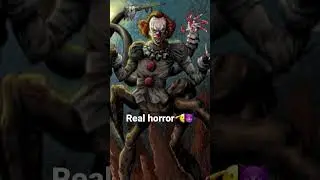 Stupid horror Vs Real horror| #horror #shorts #horrorshorts #scary #goofy #ohiohorror #realhorror #w