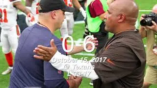 Cleveland Browns go 0-16, here's how they got there