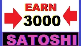 WOW Earn 3000 Satoshi!