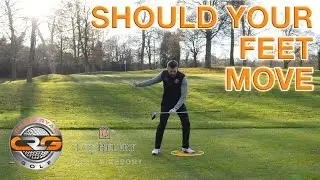 SHOULD YOUR FEET MOVE IN THE GOLF SWING?