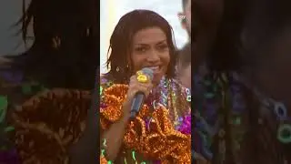 Gbay Amarantos canta m&uacute;sica nova 'Foguinho' | Multishow | Amaz&ocirc;nia Live | #Shorts