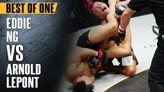ONE: Best Fights | Eddie Ng vs. Arnaud Lepont | Fantastic Armbar Submission | April 2015