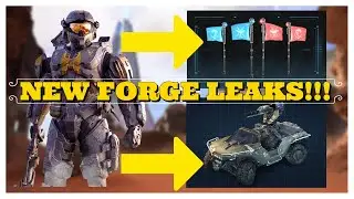Halo Infinite NEW Forge LEAKS | HIDDEN Forge Objects