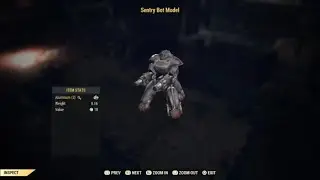 Fallout 76 Rare Junk Location - Robot Figures .