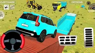 Truck Loading Challenge 🚛 | Indian Car Game Gameplay | Impossible Driving Simulator #2025