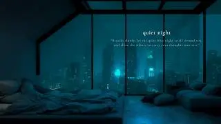 drizzly and quiet night |  dark ambient musics