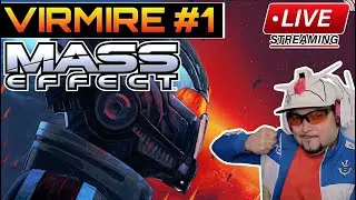 Mass Effect Legendary Edition | Virmire Complete Playthrough | Livestream