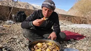 &ldquo;&hellip;simple, warm food in the heart of the mountains.&rdquo;