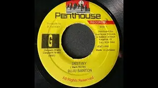 Buju Banton - Destiny (7inch)