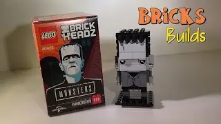 Brick's Builds Lego Frankenstein 111 - speed building