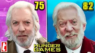 The Hunger Games : The Ballad of Songbirds & Snakes Real Ages