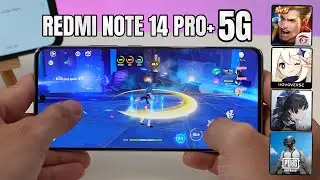 Test game nặng Redmi Note 14 Pro Plus : Snapdragon 7s Gen 3 hiệu năng có ổn định ?