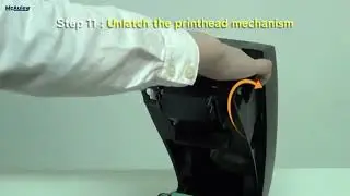 GoDEX RT200 & RT200i &ndash; Media & Ribbon Loading |2&Prime; Direct Thermal & Thermal Transfer | McAuley Labels