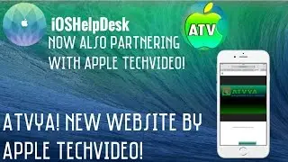 NEW WEBSITE BY APPLE TECHVIDEO!