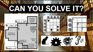 Puzzling Our Way To Freedom!  (Escape from Alcatraz 3)