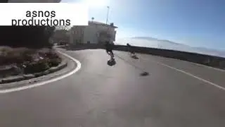 Impresionante ciclista ordinario, humilla a profesionales