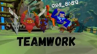 TEAMING UP TO GET FLAPTOR EGG IN UG!!