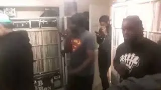 Gawd Status rehearsal at Miracles Research Lab..Hank Henshaw🔥🔥