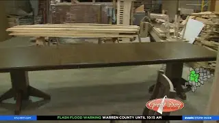 Mary Jane's Solid Oak Furniture: Table for 26