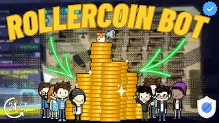 ROLLERCOIN BOT | ROLLERCOIN GAMES BOT | ROLLERCOIN BOT CAPTCHA | ROLLERCOIN  SCRIPT
