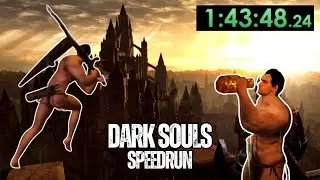 Speedrun no Dark Souls Remastered (sem glitch)