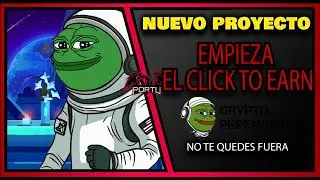 🎮CRYPTOPEPEMINES🎮 EL TOKEN YA LLEVA UN X7 Y MA&Ntilde;ANA SALE EL C2E 🤑ENTRA YA🤑 NUEVO JUEGO NFT