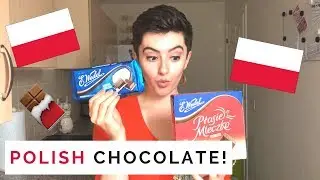Scottish Girl tastes POLISH CHOCOLATE Part 3!
